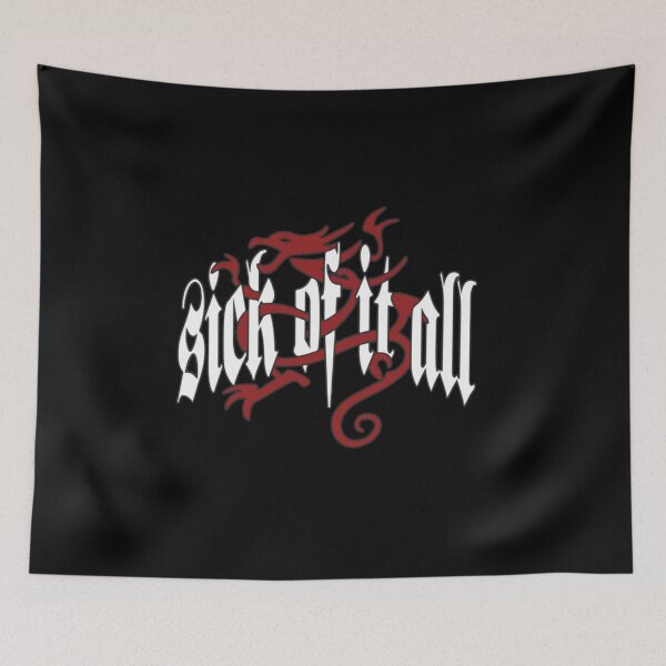 Item preview, Sick Of It All  designed and sold by octaviarivera.