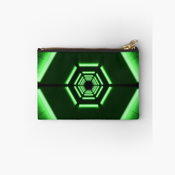 Item preview, Hexagonal Tunnel & Green Neon Lights designed and sold by Electric Shock!! Design.