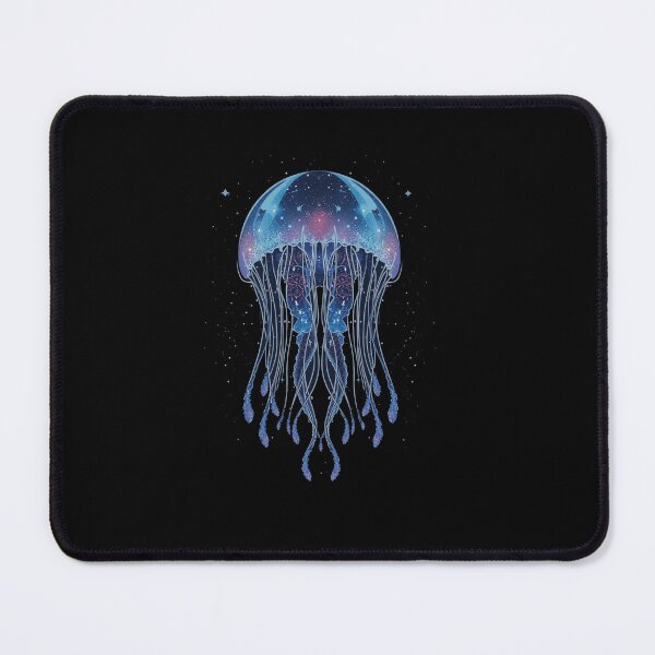 Item preview, Bioluminescent Jellyfish (Cosmos Style) designed and sold by Interdit.