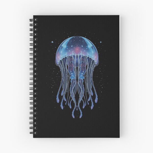 Item preview, Bioluminescent Jellyfish (Cosmos Style) designed and sold by Interdit.