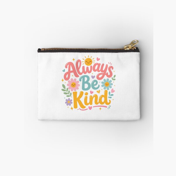 Item preview, Always Be Kind Inspirational Quote Positive Message designed and sold by RetroMini2026.