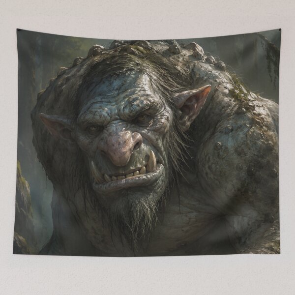 Item preview, DnD Troll Monster  designed and sold by bapupa.