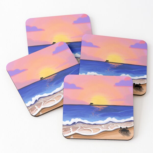 Item preview, Dolphin Sunset  designed and sold by OutJsWindow.