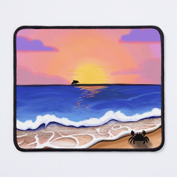 Item preview, Dolphin Sunset designed and sold by OutJsWindow.