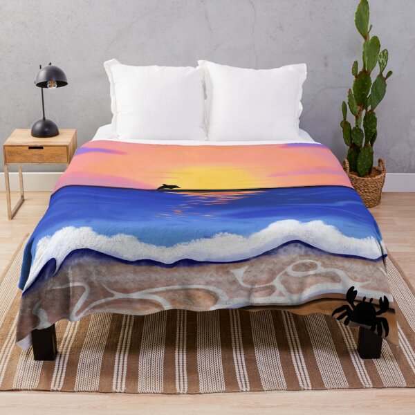 Item preview, Dolphin Sunset designed and sold by OutJsWindow.