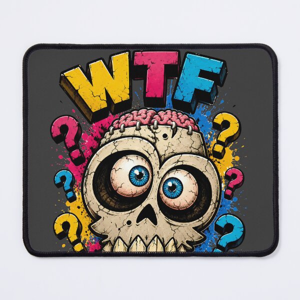 Item preview, WTF ??? designed and sold by aliraweb.