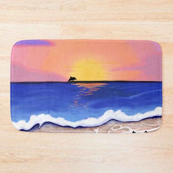 Item preview, Dolphin Sunset  designed and sold by OutJsWindow.