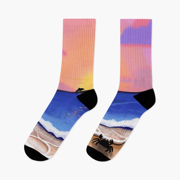 Item preview, Dolphin Sunset  designed and sold by OutJsWindow.