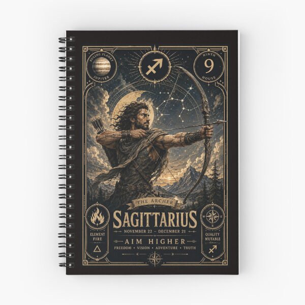 Item preview, sagittarius zodiac archer vintage designed and sold by gypsy-joker.