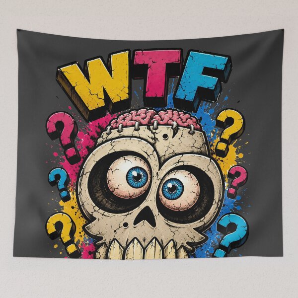 Item preview, WTF ??? designed and sold by aliraweb.