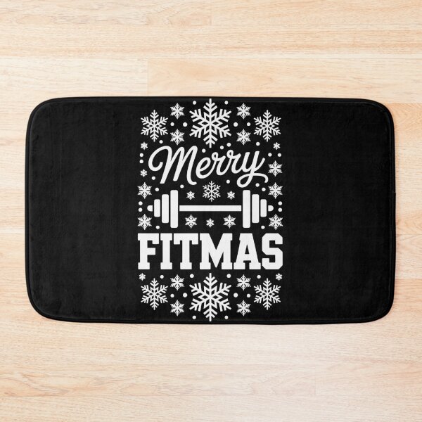 Item preview, Merry Fitmas designed and sold by jkrphoto.