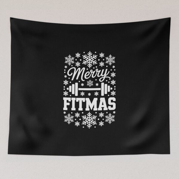 Item preview, Merry Fitmas designed and sold by jkrphoto.