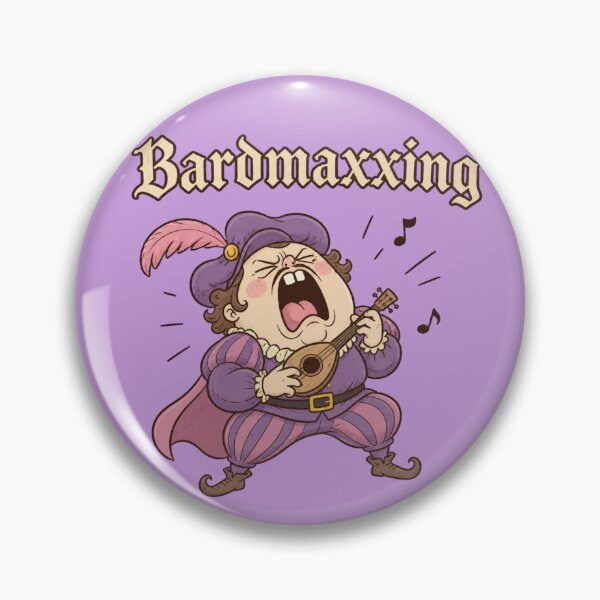Item preview, A Guide to Bardmaxxing (Light Edition) - DND RPG Meme designed and sold by Dice_Goblin_Studio.
