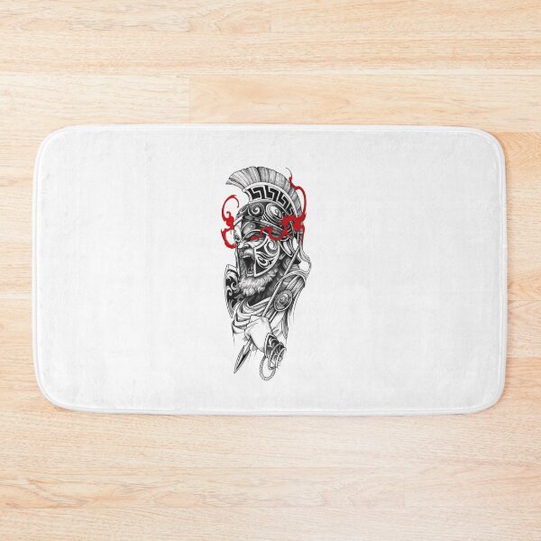 Item preview, Spartan Warrior Skull Style designed and sold by Mystic & Celestial Art.