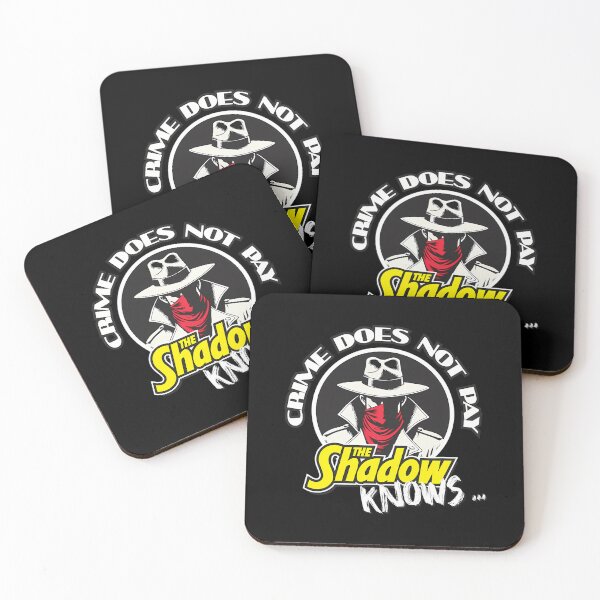 Item preview, Crime Does Not Pay - The Shadow Knows designed and sold by kawaii kid.