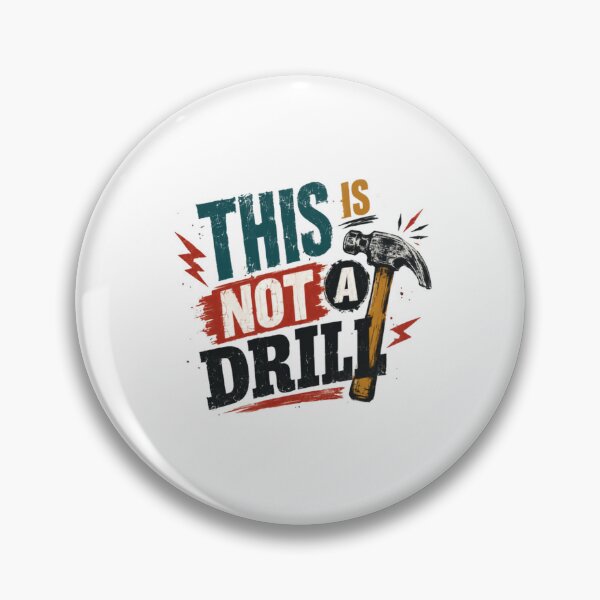 Item preview, This Is Not A Drill Builder Handyman Construction Carpenter Gift designed and sold by RetroMini2026.