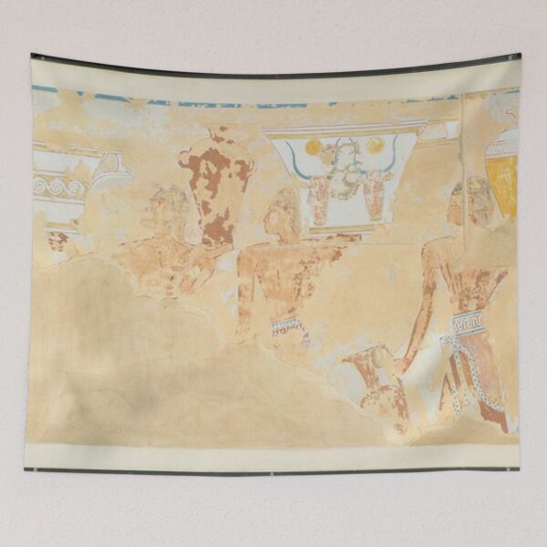 Item preview, Fragmentary Scene of Foreigners, Tomb of Senenmut designed and sold by SharonTheFirst.