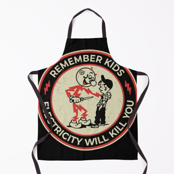 Item preview, Vintage Electricity Will Kill You Kids designed and sold by Douglas Alex.