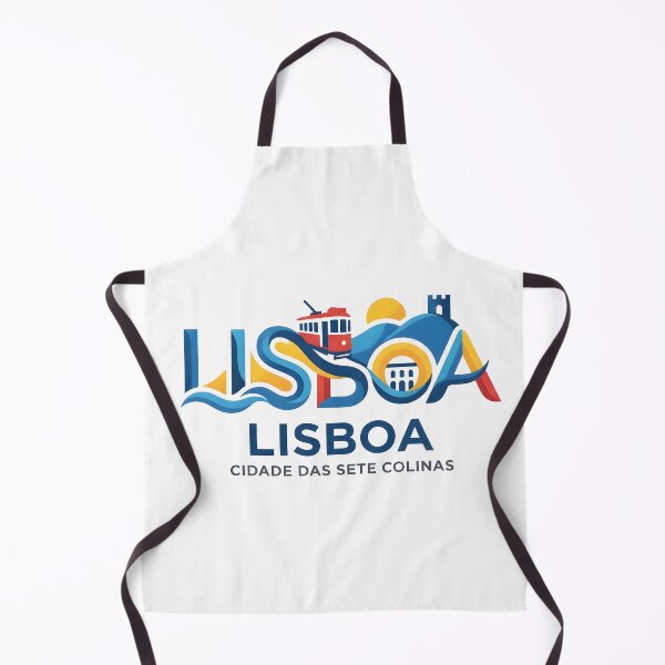 Item preview, Lisbon Portugal City of Seven Hills Vintage Retro Travel Design designed and sold by Paulo Costa Dias.
