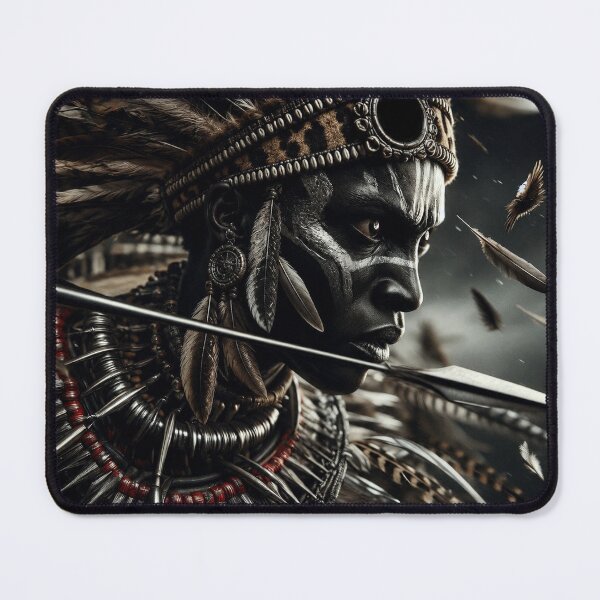 Item preview, SHAKA ZULU designed and sold by johnnyssandart.