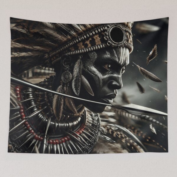 Item preview, SHAKA ZULU designed and sold by johnnyssandart.