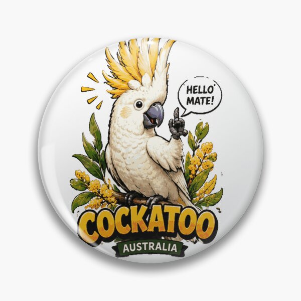 Item preview, Native Australian Birds Stickers Pack designed and sold by erkinmaddison.