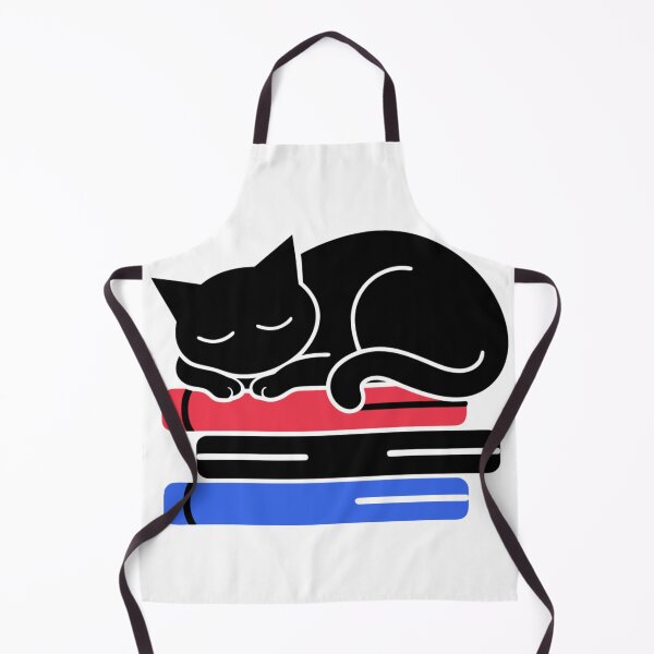Item preview, Spooky Black Cat And Open Book Halloween Reading Gift designed and sold by Charonde.
