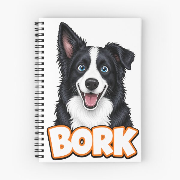Item preview, Funny Border Collie Bork Dog designed and sold by Willyboy16.