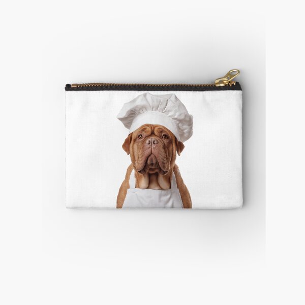 Item preview, Dogue de Bordeaux Chef Dog Funny Cooking Apron Hat Cute Pet Portrait designed and sold by LazyOwlStore.