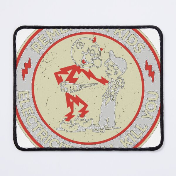 Item preview, Vintage Electricity Will Kill You Kids designed and sold by Raaziya.