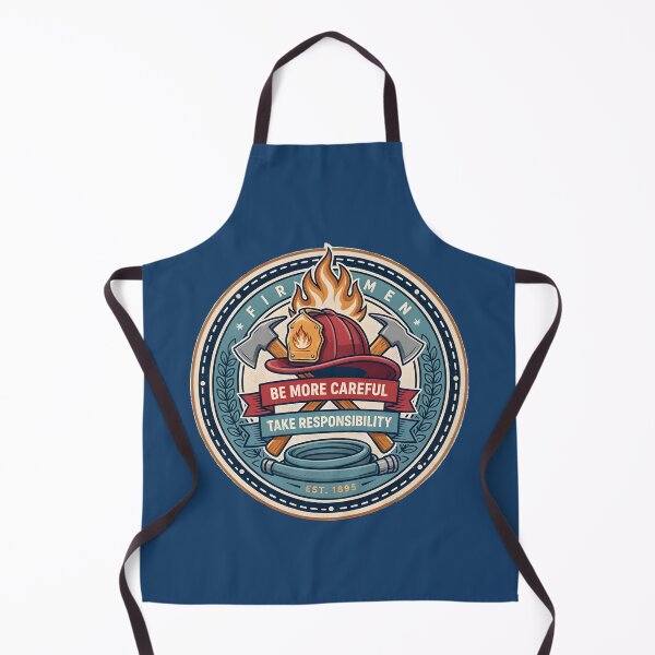 Item preview, Be more careful, take responsibility - Homage to firemen designed and sold by ParadoxParadox.