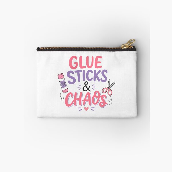 Item preview, Glue Sticks and Chaos Funny Junk Journaling designed and sold by teeperfect.