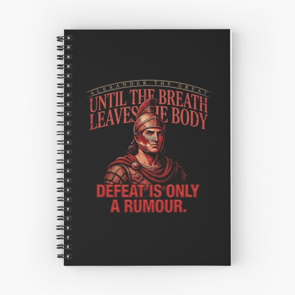 Item preview, Until The Breath Leaves The Body - Alexander The Great designed and sold by Enea Kelo.
