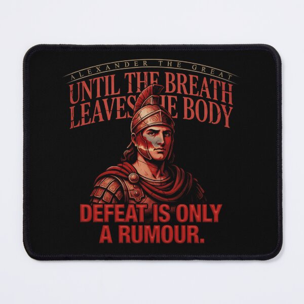 Item preview, Until The Breath Leaves The Body - Alexander The Great designed and sold by Enea Kelo.