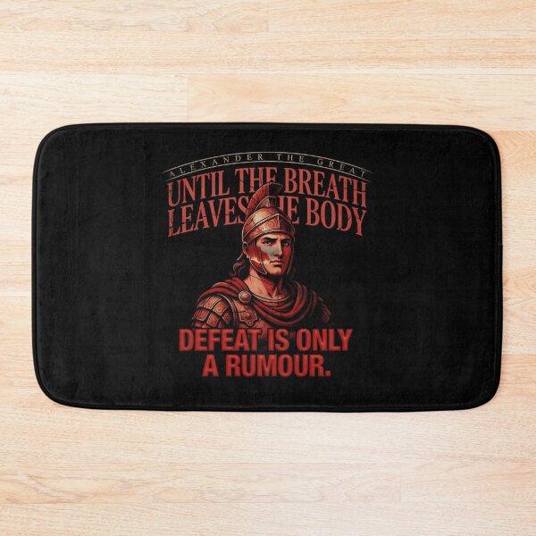 Item preview, Until The Breath Leaves The Body - Alexander The Great designed and sold by Enea Kelo.