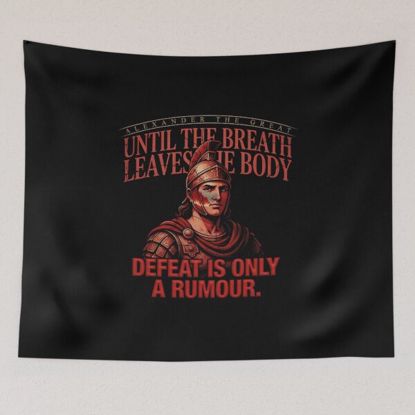 Item preview, Until The Breath Leaves The Body - Alexander The Great designed and sold by Enea Kelo.
