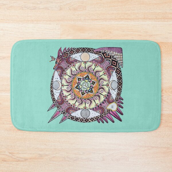 Item preview, "The Running Dragon" (color) designed and sold by Zalciolunkis.