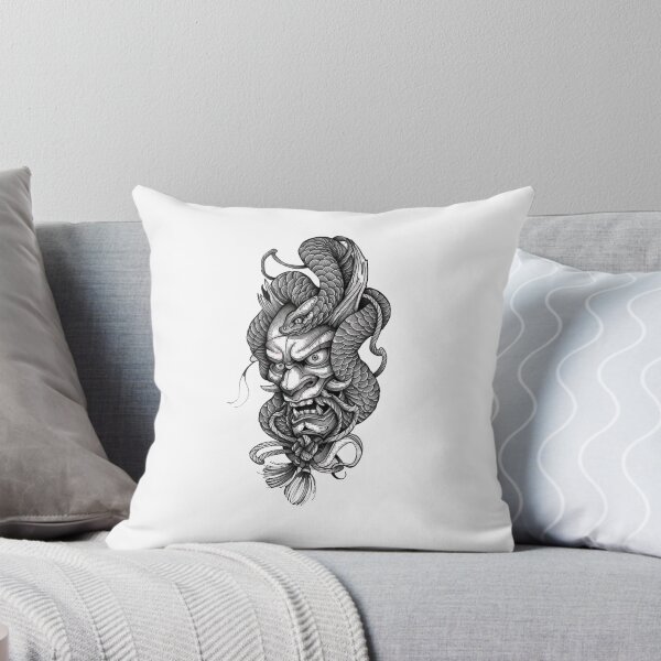 Item preview, Hannya Mask Serpent designed and sold by Mystic & Celestial Art.