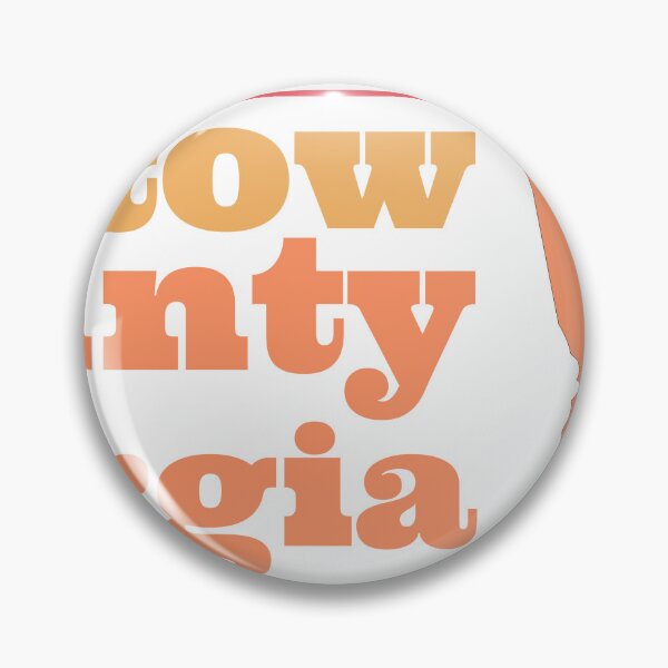 Item preview, Bartow County Georgia Highlighted on State Map designed and sold by TheIconSmith.