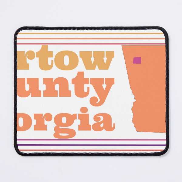 Item preview, Bartow County Georgia Highlighted on State Map designed and sold by TheIconSmith.