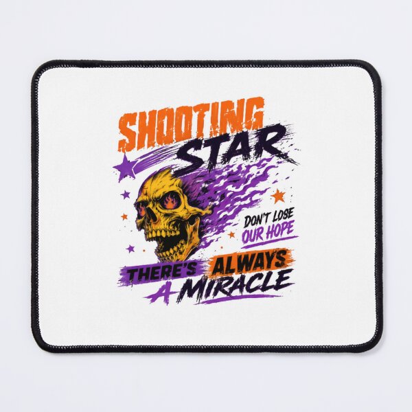 Item preview, Shooting Star Don't Lose Our Hope There's Always A Miracle Motivational Hopeful Statement designed and sold by RetroMini2026.