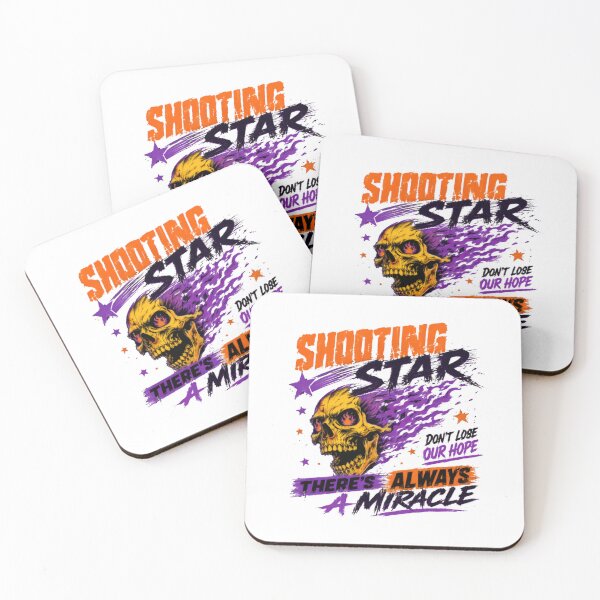 Item preview, Shooting Star Don't Lose Our Hope There's Always A Miracle Motivational Hopeful Statement designed and sold by RetroMini2026.