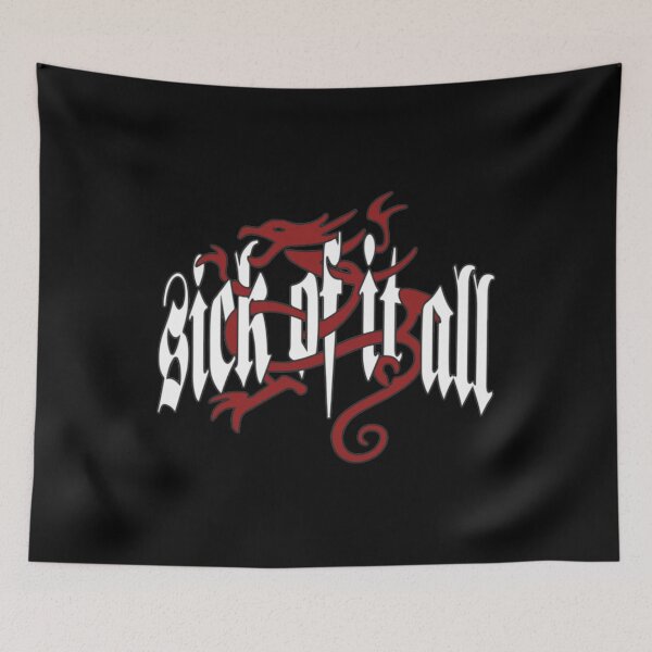 Item preview, Sick Of It All designed and sold by gonzalezjohn.