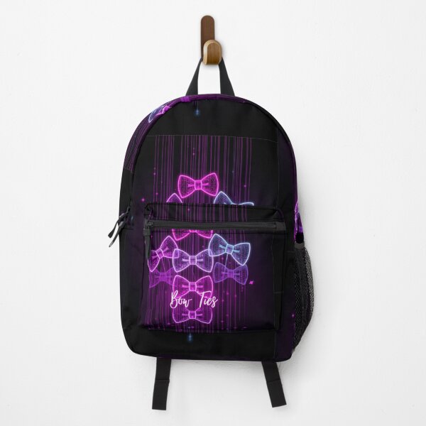 Item preview, Neon Bow Ties - Light-Up Bow Ties and Cyberpunk Style designed and sold by SatinPosterCo.