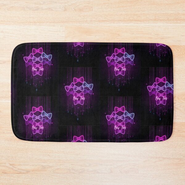 Item preview, Neon Bow Ties - Light-Up Bow Ties and Cyberpunk Style designed and sold by SatinPosterCo.