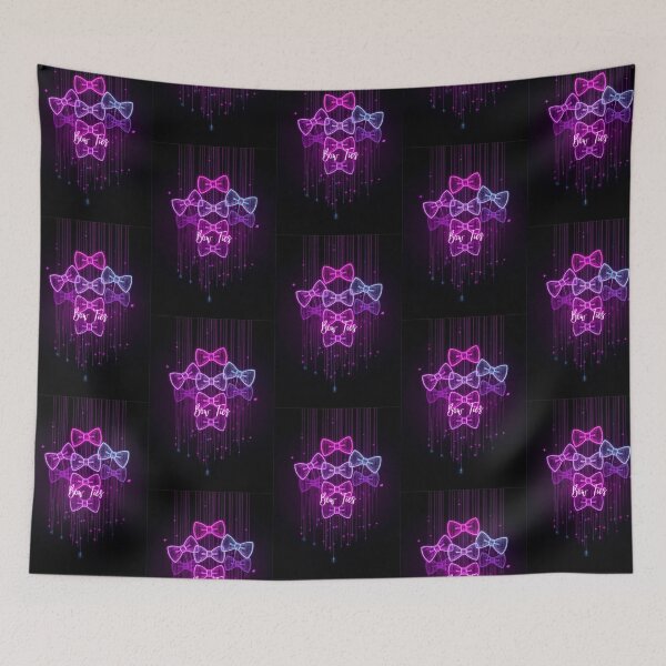 Item preview, Neon Bow Ties - Light-Up Bow Ties and Cyberpunk Style designed and sold by SatinPosterCo.