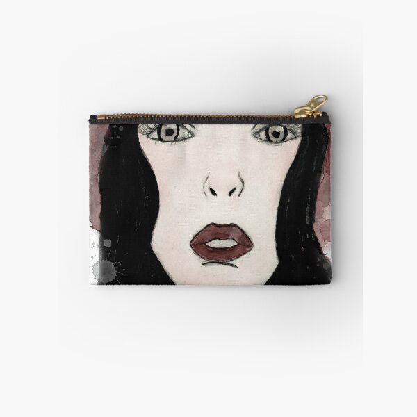 Item preview, Plum Empress - Wine Coven | Watercolor Portrait designed and sold by Sylwka447.