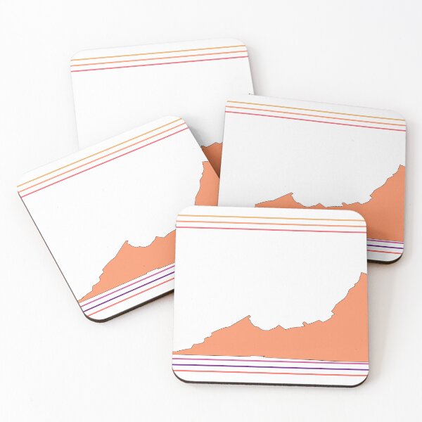 Item preview, Albemarle County Virginia Highlighted on State Map designed and sold by TheIconSmith.