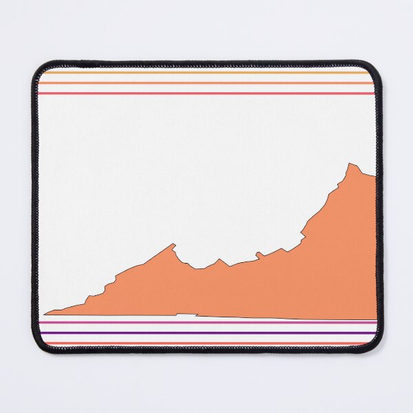 Item preview, Albemarle County Virginia Highlighted on State Map designed and sold by TheIconSmith.