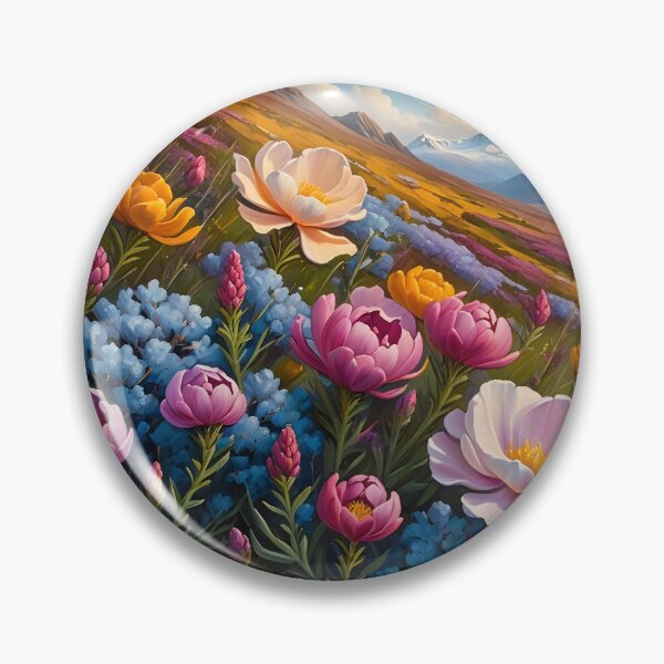 Item preview, Colourful Landscape designed and sold by Nira Dabush.